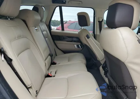 2020 Land Rover Range Rover Hse from USA, damaged, VIN SALGS2RK3LA596852